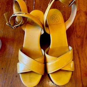 Tory Burch wedges